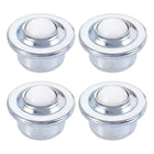 Ball Transfer Bearing Unit 15mm 33Lbs Nylon Drop-in Type for Transmission Pack of 4