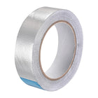 Aluminum Foil Tape High-Temperature Tape for Heat Shielding, Sealing, Patching Hot and Cold Air Ducts Adhesive Tape 30mmx20m/65ft