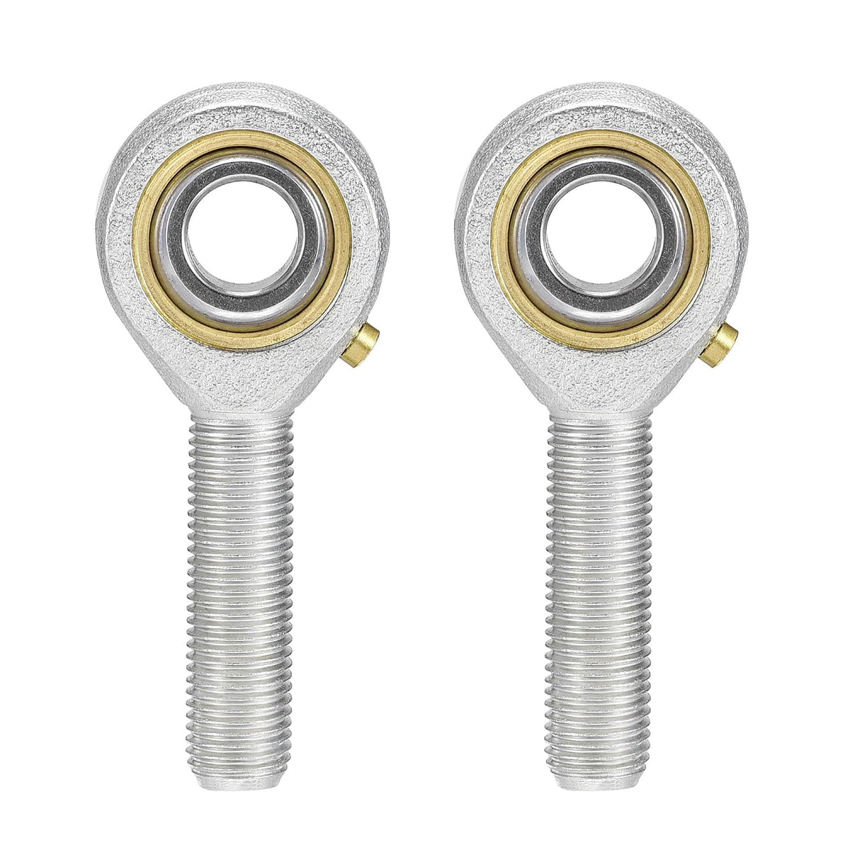 POSB6 Rod End Bearings 3/8-inch Bore Pre-Lubricated Bearings 3/8-24 Male Thread Right Hand 2pcs