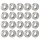 688ZZ Ball Bearing 8mm x 16mm x 5mm Double Shielded 688-2Z 2080088 Deep Groove Bearings, Carbon Steel (Pack of 20)