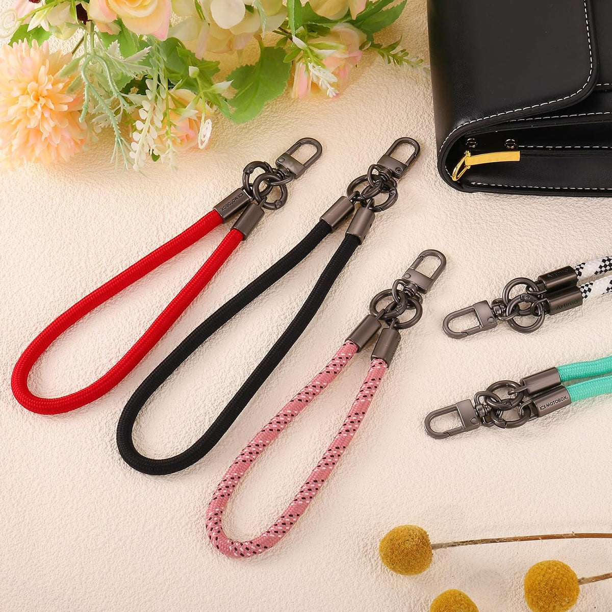 Kunci Tangah Lanyard, Lanyard Tangga Kait