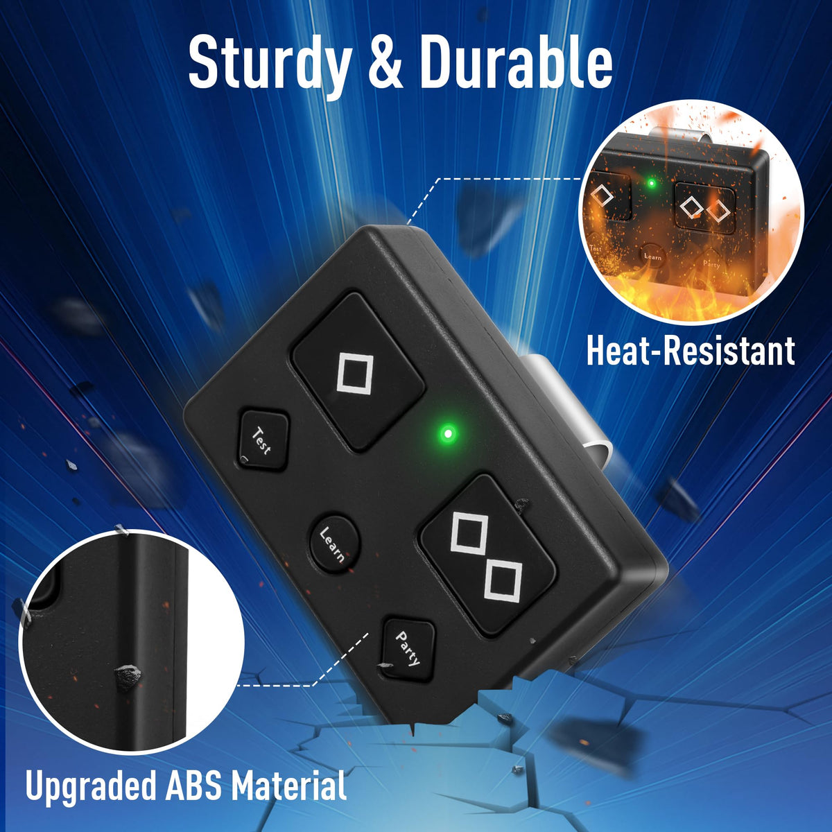 2 pentru Deschizător la Ușă Ghost Remote