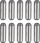 3/16-Inch x 5/8-Inch Dowel Pins, Heat Treated Alloy Steel for Extra Hardness, Bright Finish and Accurate Alignment 10pcs