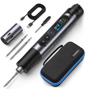 Kit de soudeur sans fil LinkMejor HS-03, batterie de 2600 mAh, chauffage rapide de 3 secondes