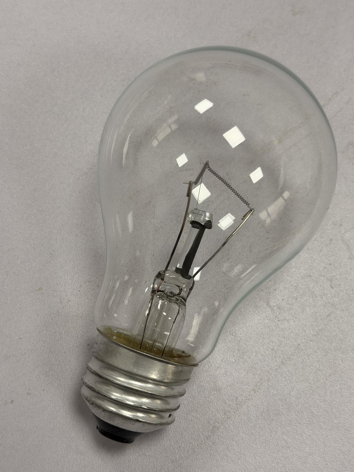 リンクメホア 100W A19 電球 ランプ E26 粗加工クリア 4セット