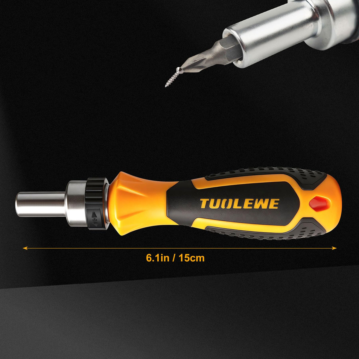 LinkMejor 12 en 1 Set de Llave de Tornillo de Tuerca Ratcheting