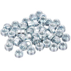 Self -Clinching Nuts,1/4-20 x 0.25-Inch Carbon Steel with Zinc Plating Rivet Nut Round Head Steel Metal Sheet Mounting Hardware Fastener 100pcs