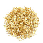 600pcs Gold Tone 2.8mm Male Crimp Terminal Cable Connector for Car Automobile