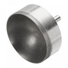 Diamond Grinding Mounted Point, 50mm 600 Fine Grits Spherical Concave Head Bead Coarse Grinding Bit for Jade Amber Stone Beeswax Glass