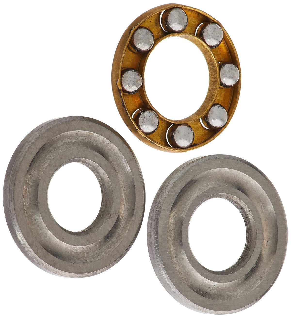 F6-14 Miniature Thrust Ball Bearings 6x14x4.5mm Chrome Steel with Washers