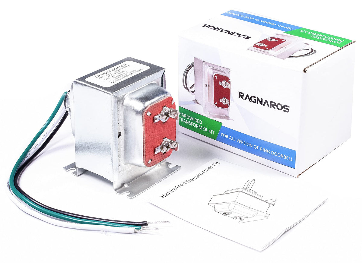 Doorbell Transformer, 16V, 30VA, compatible avec Ring Pro, Nest Hello