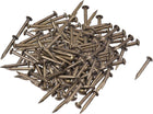 Small Tiny Brass Nails 1.2x10mm for DIY Wooden Hardware Accessories 200pcs