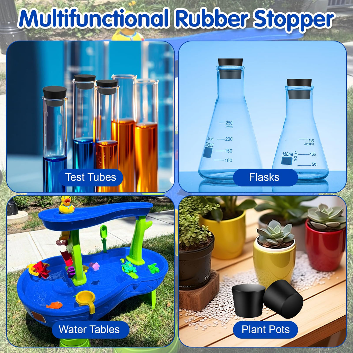 2Pcs Tabla de Agua Plug Reemplazo Compatible con Step 2