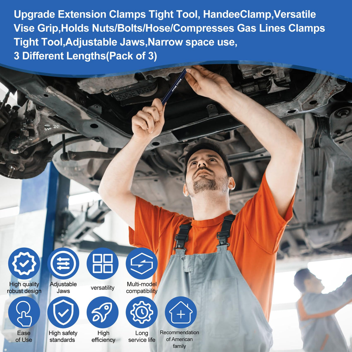 Pembuatan Prolongasi Wrench 2026 Upgrade & 3 Panjang Prolongasi Clamp Berbeda