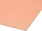 Copper Sheet, Metal Copper Plates 2" Length x 2" Width x 0.02" Thick 2pcs
