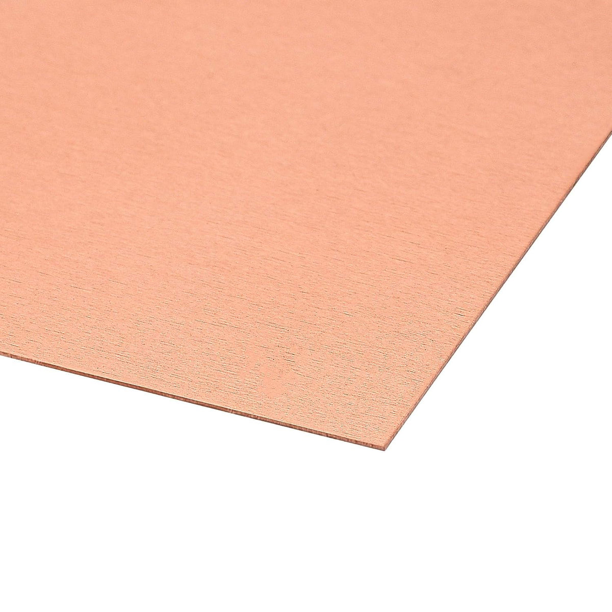 Copper Sheet, Metal Copper Plates 3.9" Length x 2" Width x 0.02" Thick 2pcs