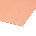 Copper Sheet, Metal Copper Plates 3.9" Length x 2" Width x 0.02" Thick 2pcs