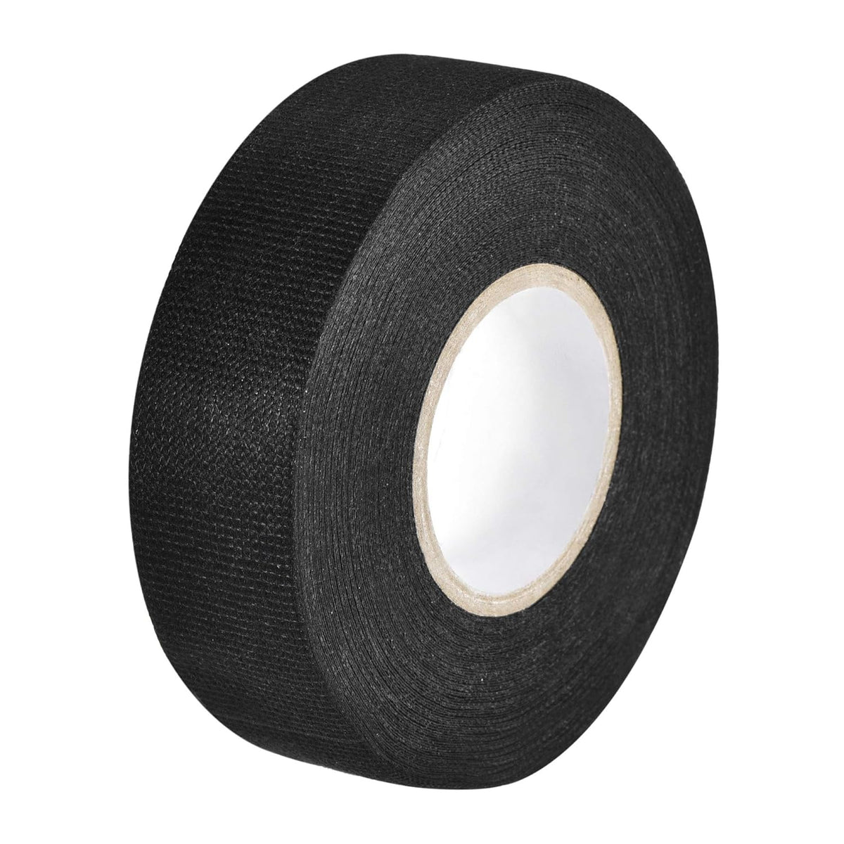 Adhesive Cloth Fabric Tape Looms Single-Side 25mm x 15m Black