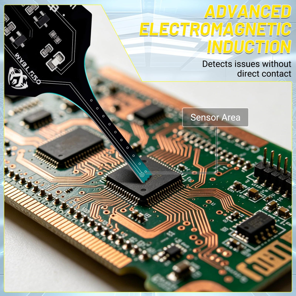 2szt. High Precision Mainboard Coil Inductance Tester (zasilany Type-C)