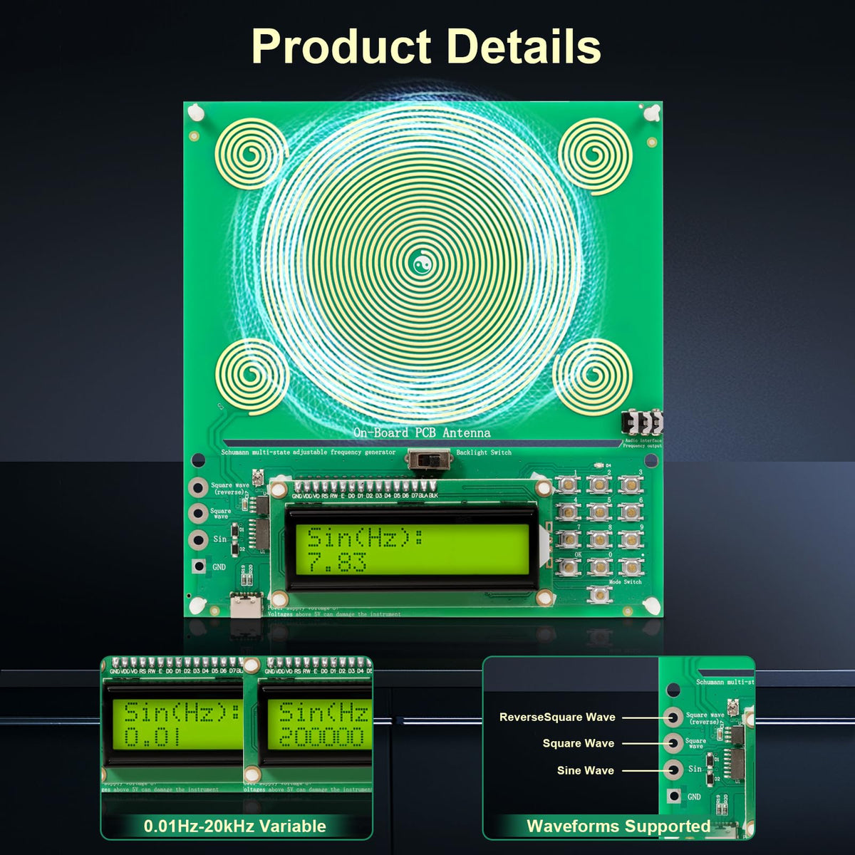 Frequency Generator for Healing | Frequency Generator Resonator