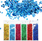 Holographic Chunky Glitters, 6 Colorful Chunky Glitters Resin Epoxy Accessories Crafts Sequins Decor, Rhombus Chunky Glitters Flakes for Hair Nail Art, Sparkle at Party/Festival