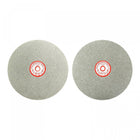 200mm 8-inch 80 & 120 Grit Diamond Coated Flat Lap Wheel Grinding Sanding Polishing Disc