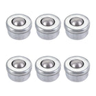 Ball Transfer Bearing Unit 8mm 6.6Lbs Carbon Steel Drop-in Type for Transmission Pack of 6