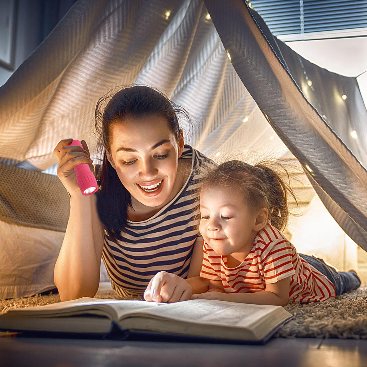 LinkMejor 10-Pack Set Kecil Flashlight LED