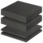 LinkMejor Pick and Pluck Foam Inserts, 12" x 12" Polyurethane Foam Sheets