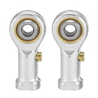 PHSB3 Rod End Bearings 3/16-inch Bore Pre-Lubricated Bearings #10-32 Female Thread Left Hand 2pcs