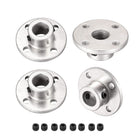 10mm Inner Dia H13D16 Rigid Flange Coupling Motor Guide Shaft Coupler Motor Connector for DIY Parts 4Pcs