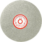 6-inch Grit 60 Diamond Coated Flat Lap Wheel Grinding Sanding Polishing Disc