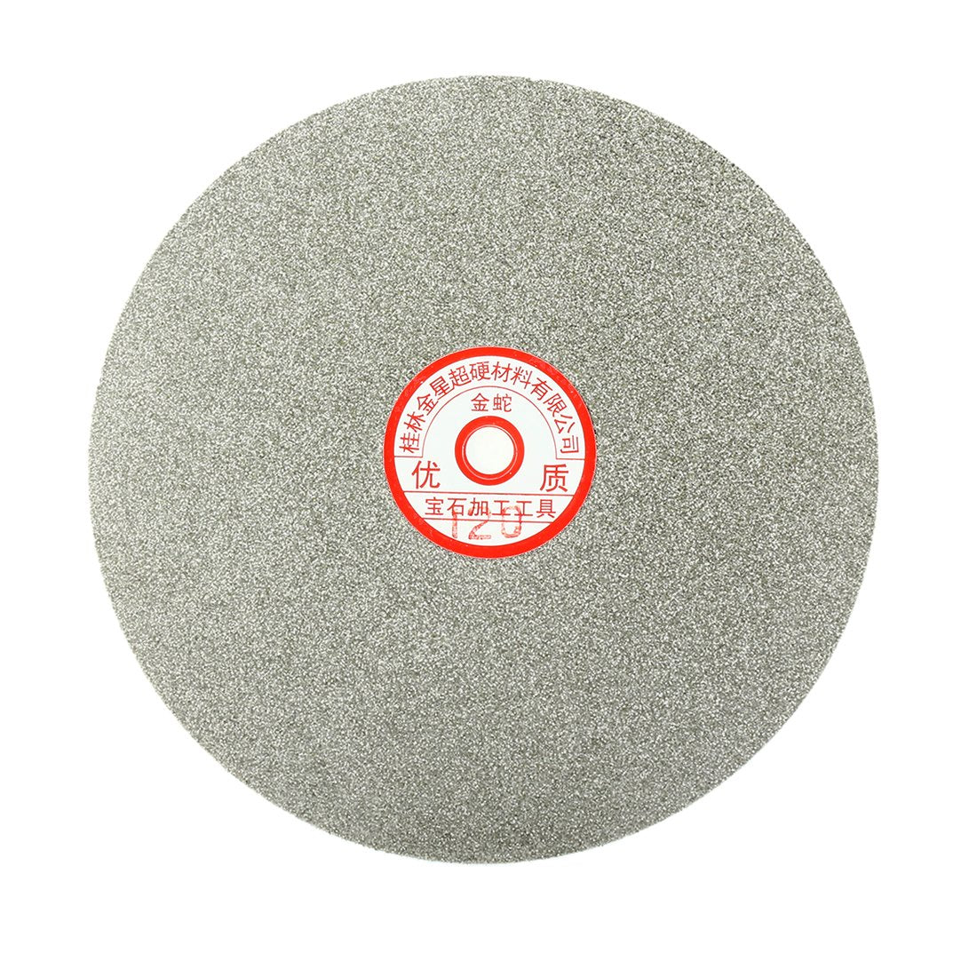 200mm 8-inch Grit 120 Diamond Coated Flat Lap Disk Wheel Grinding Sanding Disc