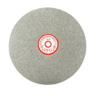 200mm 8-inch Grit 120 Diamond Coated Flat Lap Disk Wheel Grinding Sanding Disc