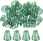 Spiral Bead Cages Pendant, Stone Holder Necklace Hollow Cage Pendants for Jewelry Making Crafting