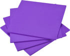 LinkMejor Purple EVA Foam Sheets 10 x 10 Inch 7mm Thickness for Crafts DIY Projects, 4 Pcs