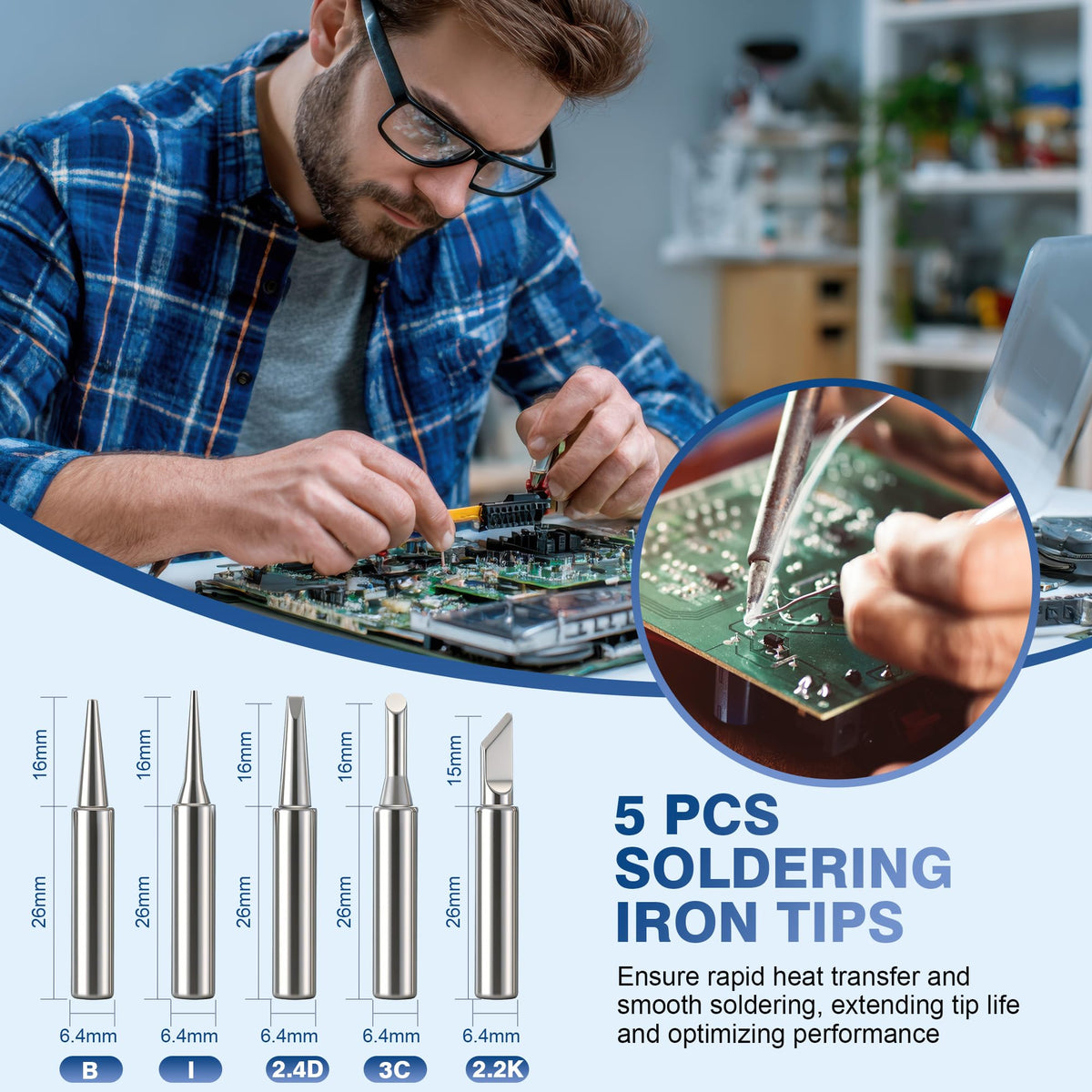 Soldering Tip Cleaning Kit