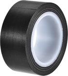 Heat Resistant Tape High Temperature Heat Transfer Tape PTFE Film Adhesive Tape 25mm Width 10m 33ft Length Black