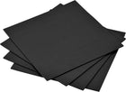 LinkMejor Black EVA Foam Sheets 10 x 10 Inch 3mm Thickness for Crafts DIY Projects, 4 Pcs