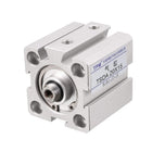 SDA 20mm Bore 15mm Stroke Compact Thin Pneumatic Air Cylinder