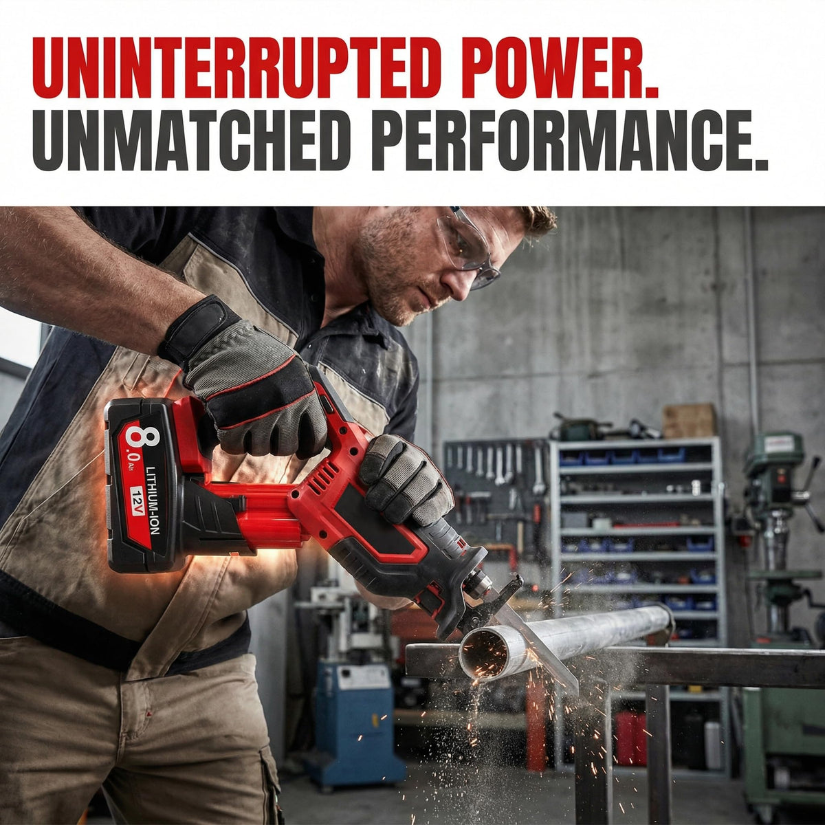ลิงก์เมโจร์ 2 แพค 12.0Ah แบตเตอรี่แทนที่ M12 สำหรับเครื่องมือ Milwaukee 12V