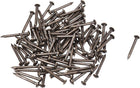 Small Tiny Brass Nails 1.5x15mm for DIY Wooden Hardware Accessories 120pcs