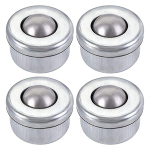Kugelrolllager-Einheit 8mm 6,6Lbs Kohlenstoffstahl Einbausort 4er-Pack für Übertragung