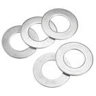 2.56" x 1.42" x 0.12" Carbon Steel Flat Washer for Screw Bolt 5Pcs