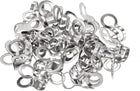 Ball Chain Connector, Double Ring Style Links Stainless Steel Loop Connection