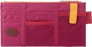a17050300ux0076 Multi-Purpose Car Sun Visor Organizer Pouch Bag Pocket Card Storage Holder Red