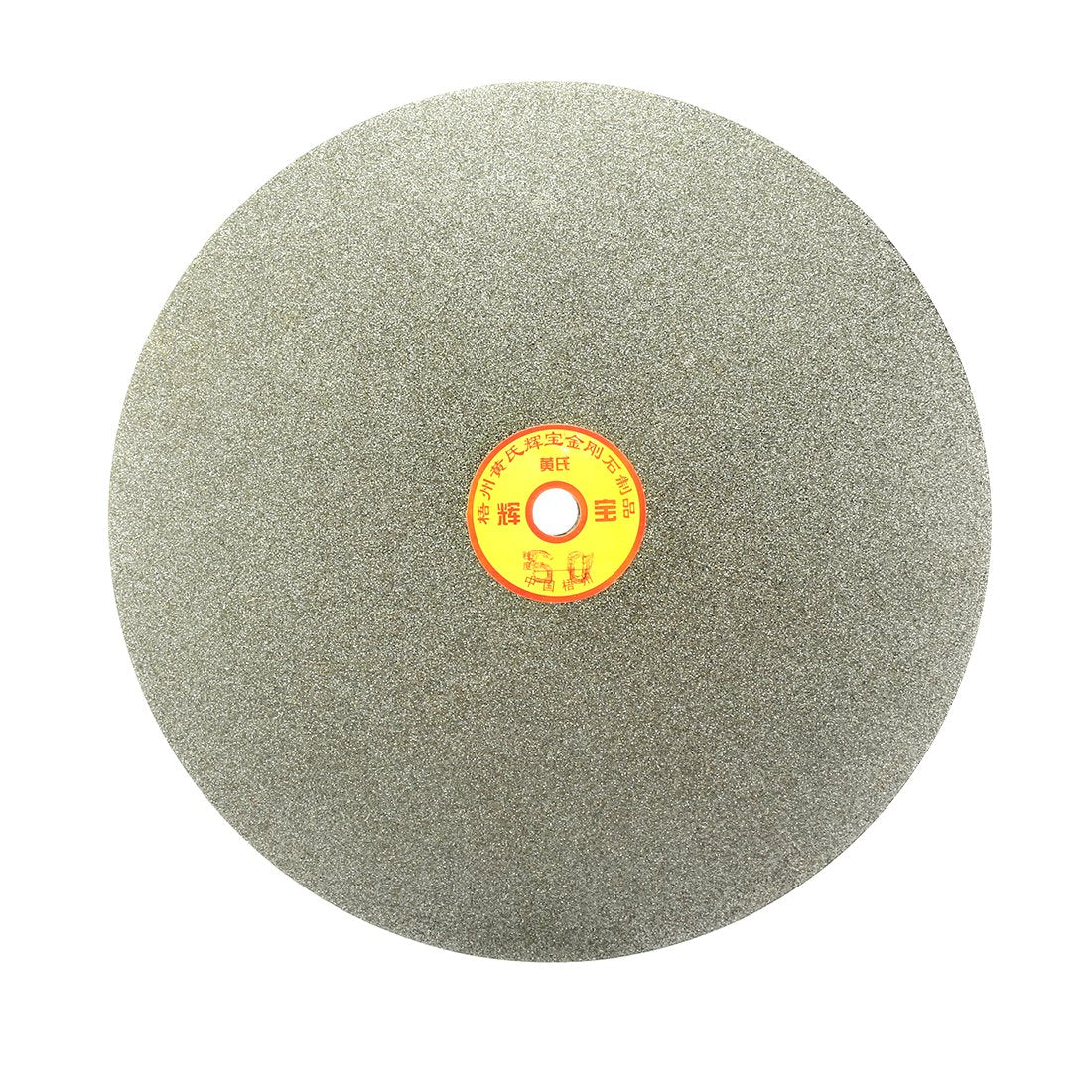 250mm 10-inch Grit 60 Diamond Coated Flat Lap Disk Wheel Grinding Sanding Disc