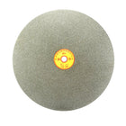 250mm 10-inch Grit 60 Diamond Coated Flat Lap Disk Wheel Grinding Sanding Disc