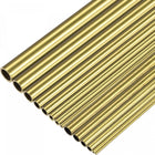 Brass Tube 1mm-5.5mm OD 0.2mm/0.5mm Wall Thickness 300mm Length Pipe Tubing, Pack of 14