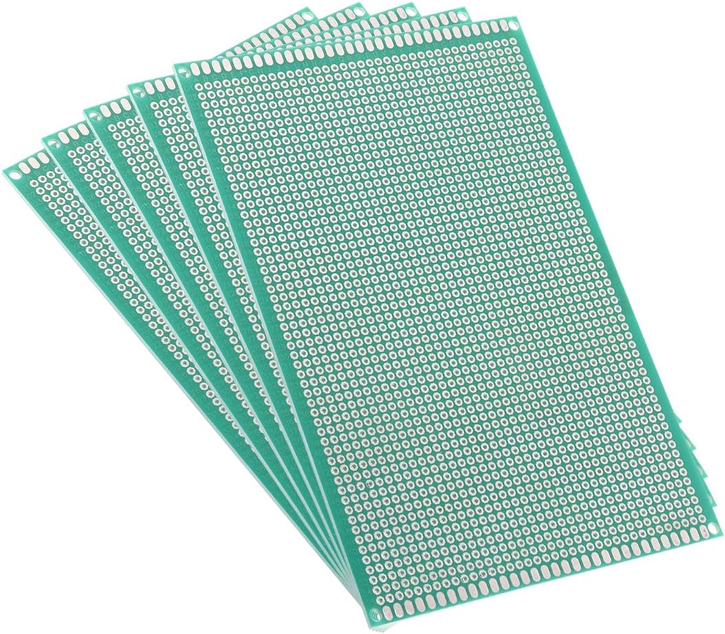 10x15cm Single Sided Universal Printed Circuit Board for DIY Soldering 5pcs